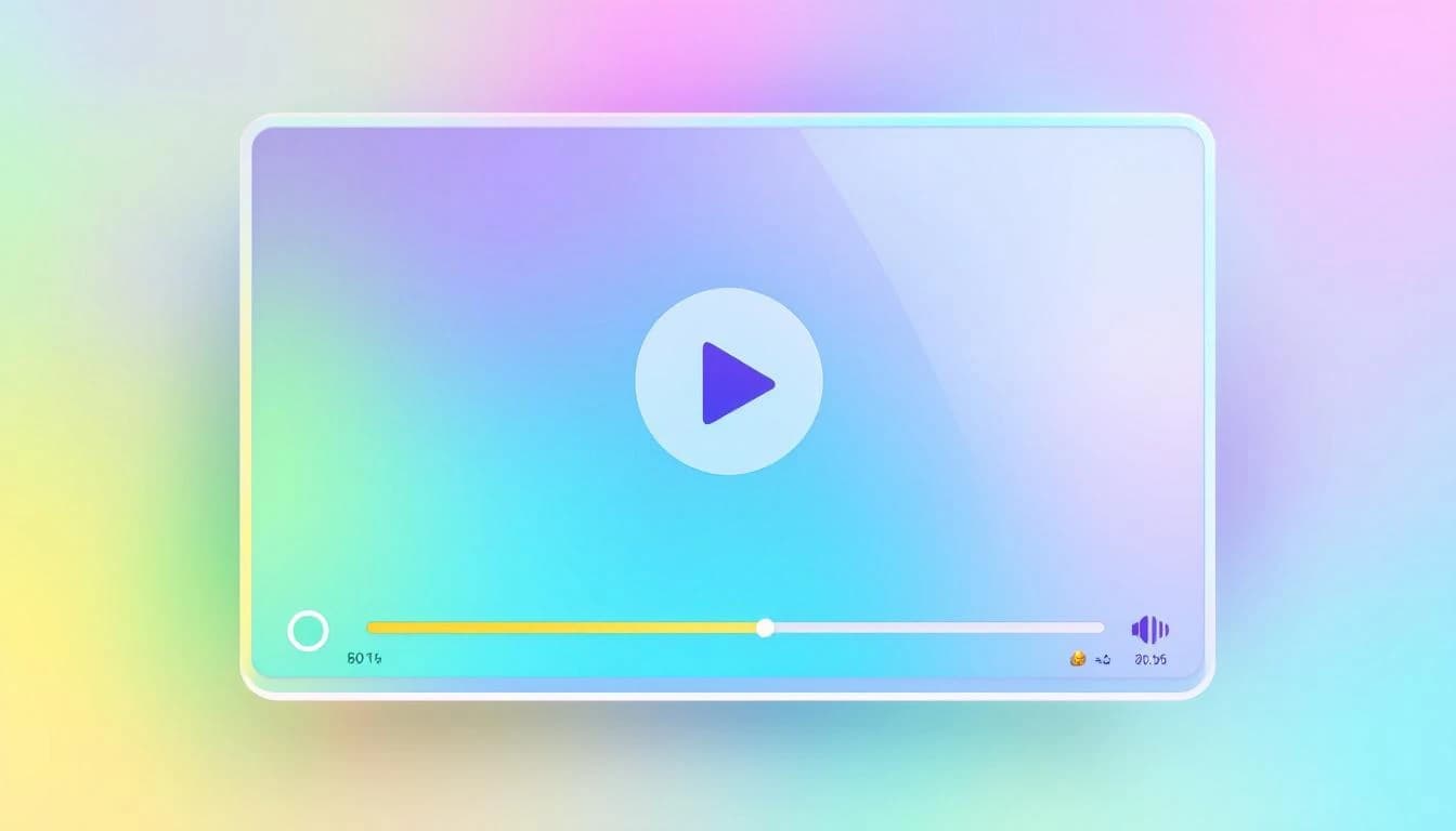 Video player with accessibility features