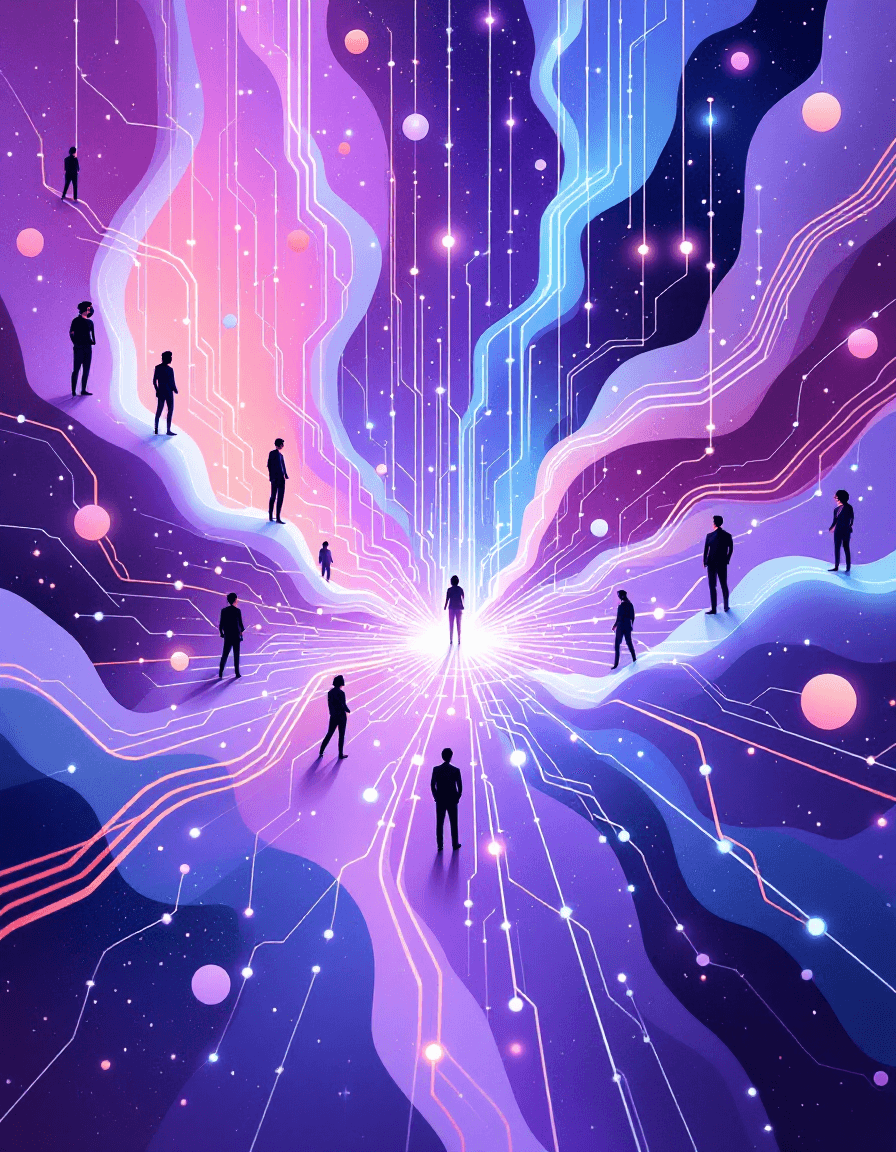 Technical illustration of BigCommerce platform architecture with accessibility improvements being integrated