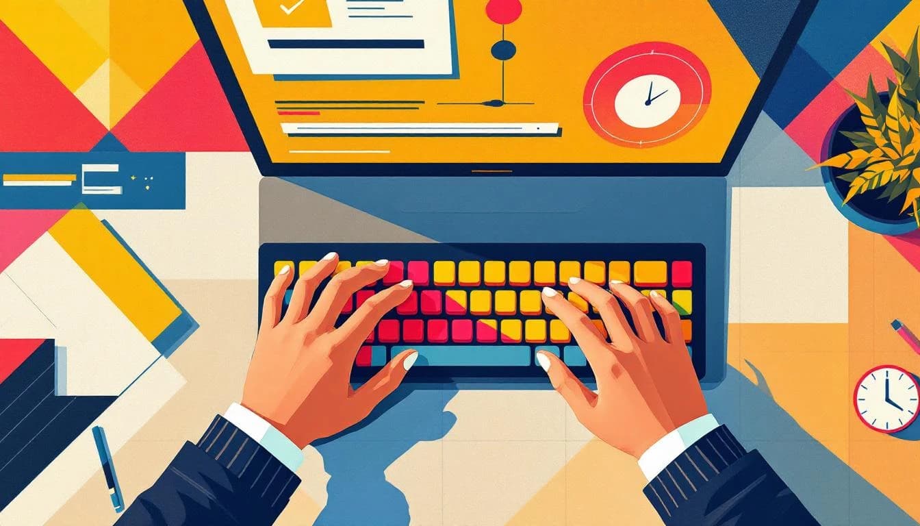 Successful keyboard navigation with focus indicators